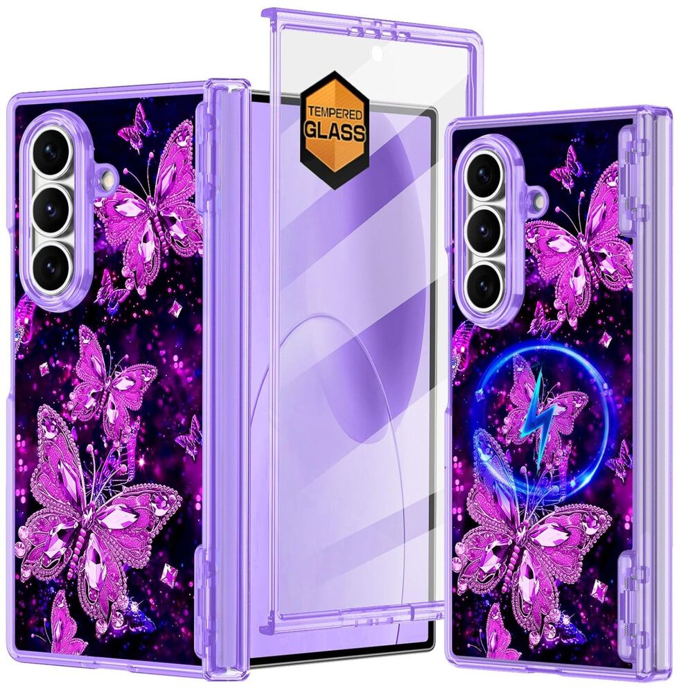 Galaxy Z Fold 7 Case, Front Screen Protector, Hinge Protection, 20K-197PH002